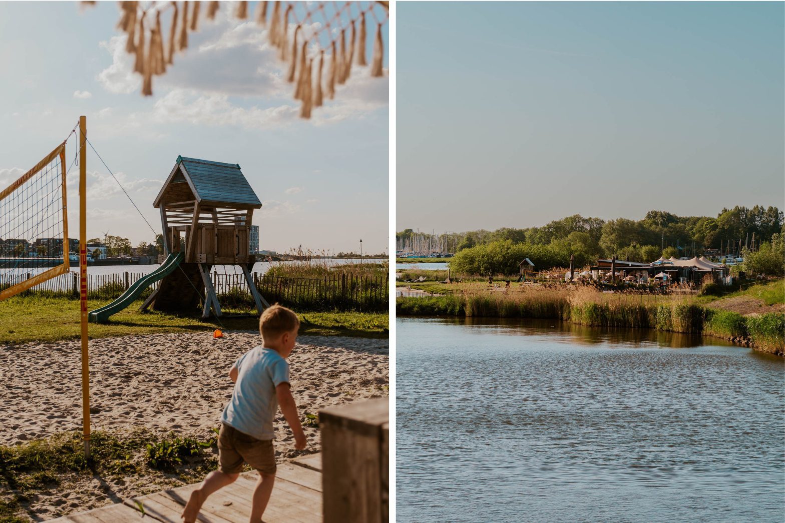 Hanzezicht Kampen Stadtstrand2