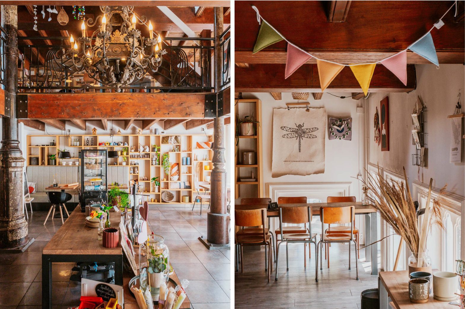 Posthuus Kampen Café 1