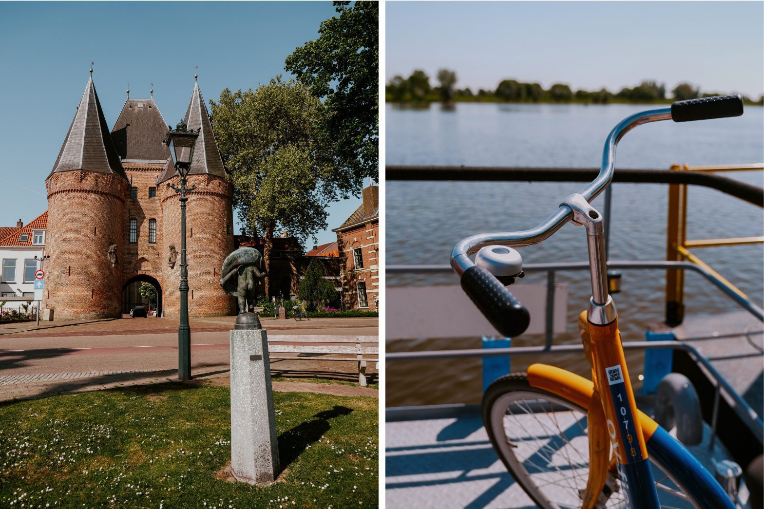 Städtetrip Kampen Radtour Zalk 1