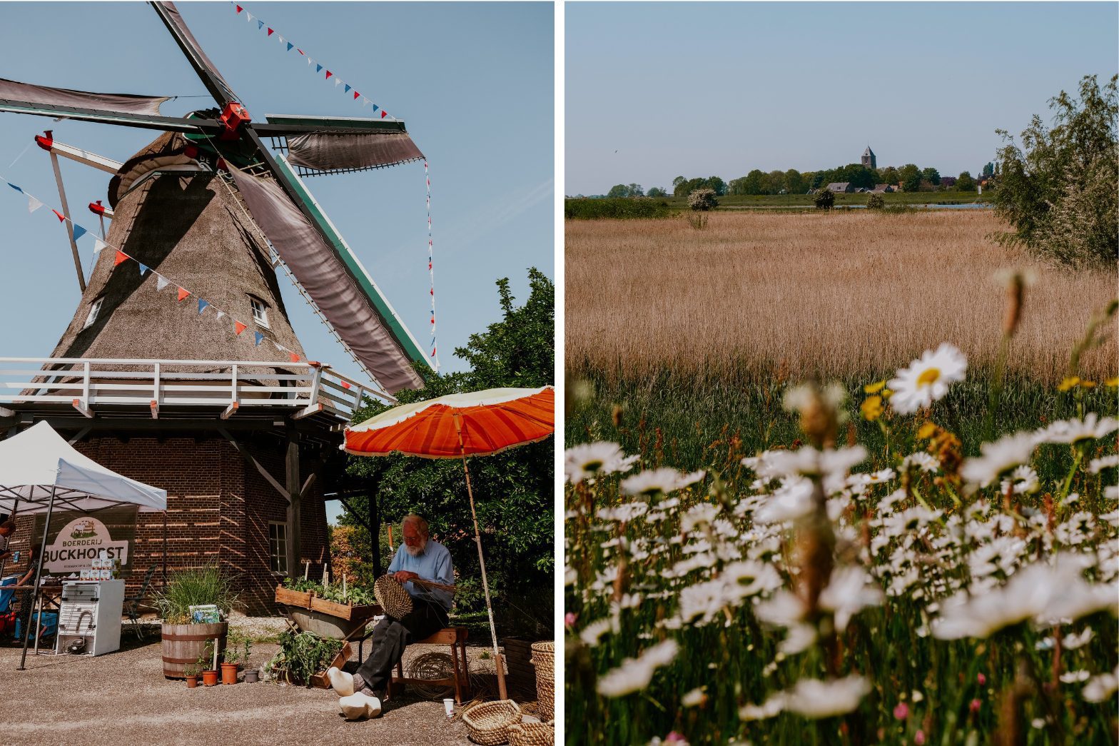 Städtetrip Kampen Radtour Zalk 2