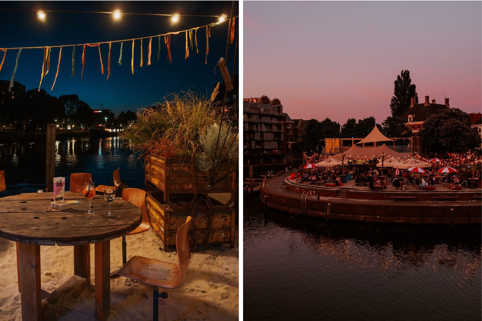 Blue Bayou Zwolle Beachbar Sonnenuntergansspot 1