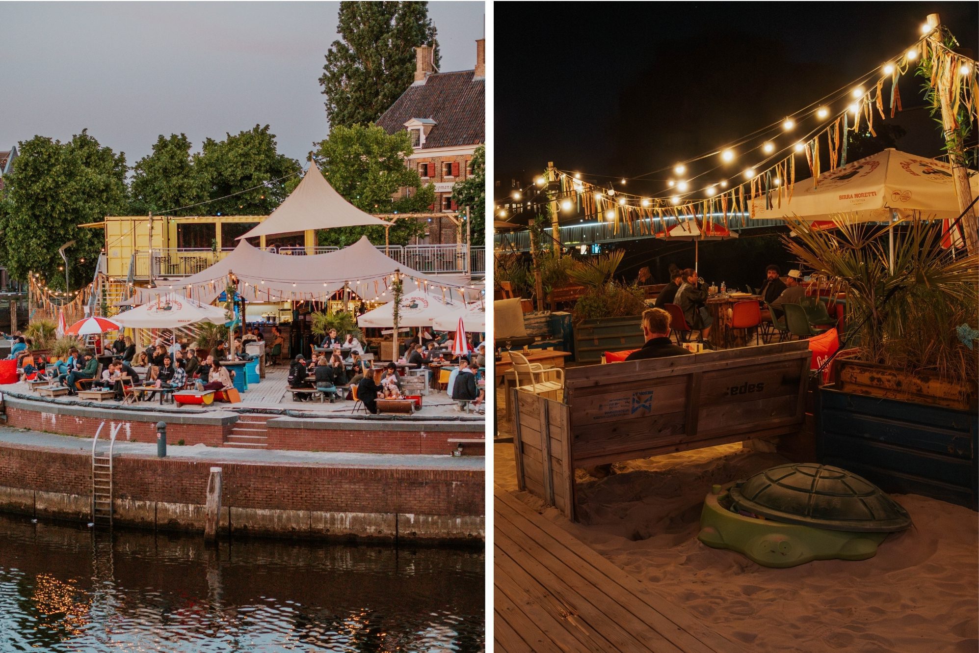 Blue Bayou Zwolle Beachbar Sonnenuntergansspot 3