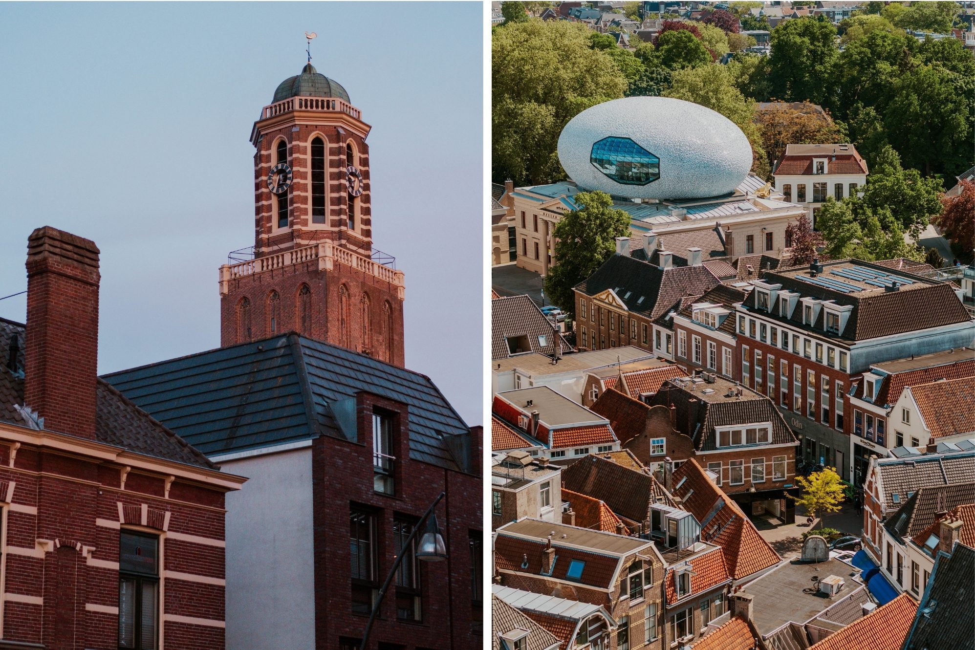Schönste Aussicht über Zwolle Peperbus 1