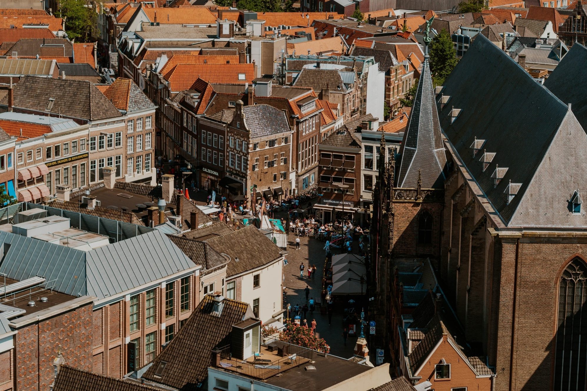 Schönste Aussicht über Zwolle Peperbus 2