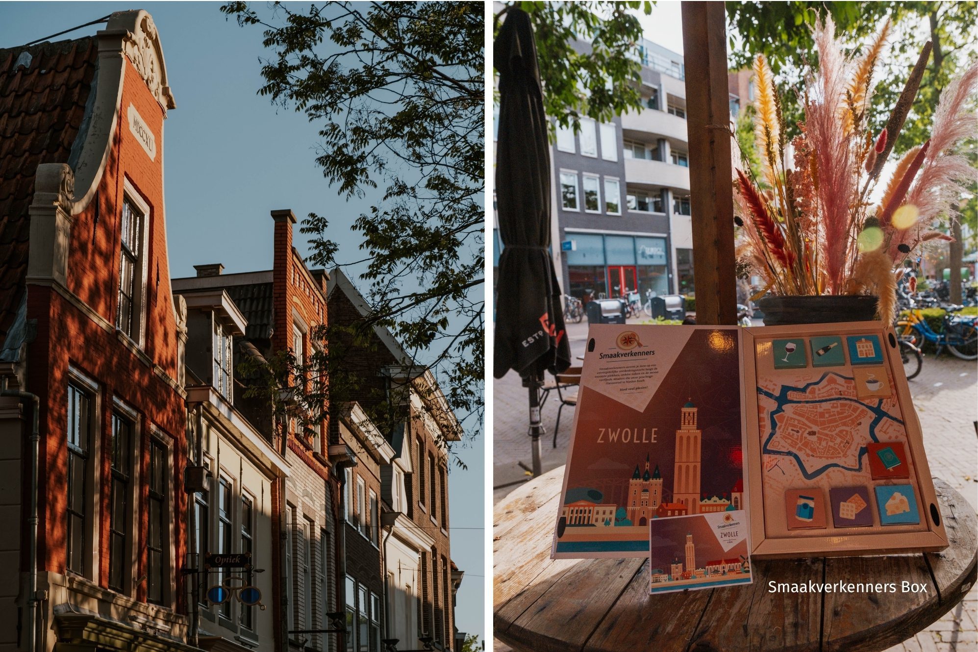 Smaakverkenner Box kulinarische Stadtwanderung Zwolle