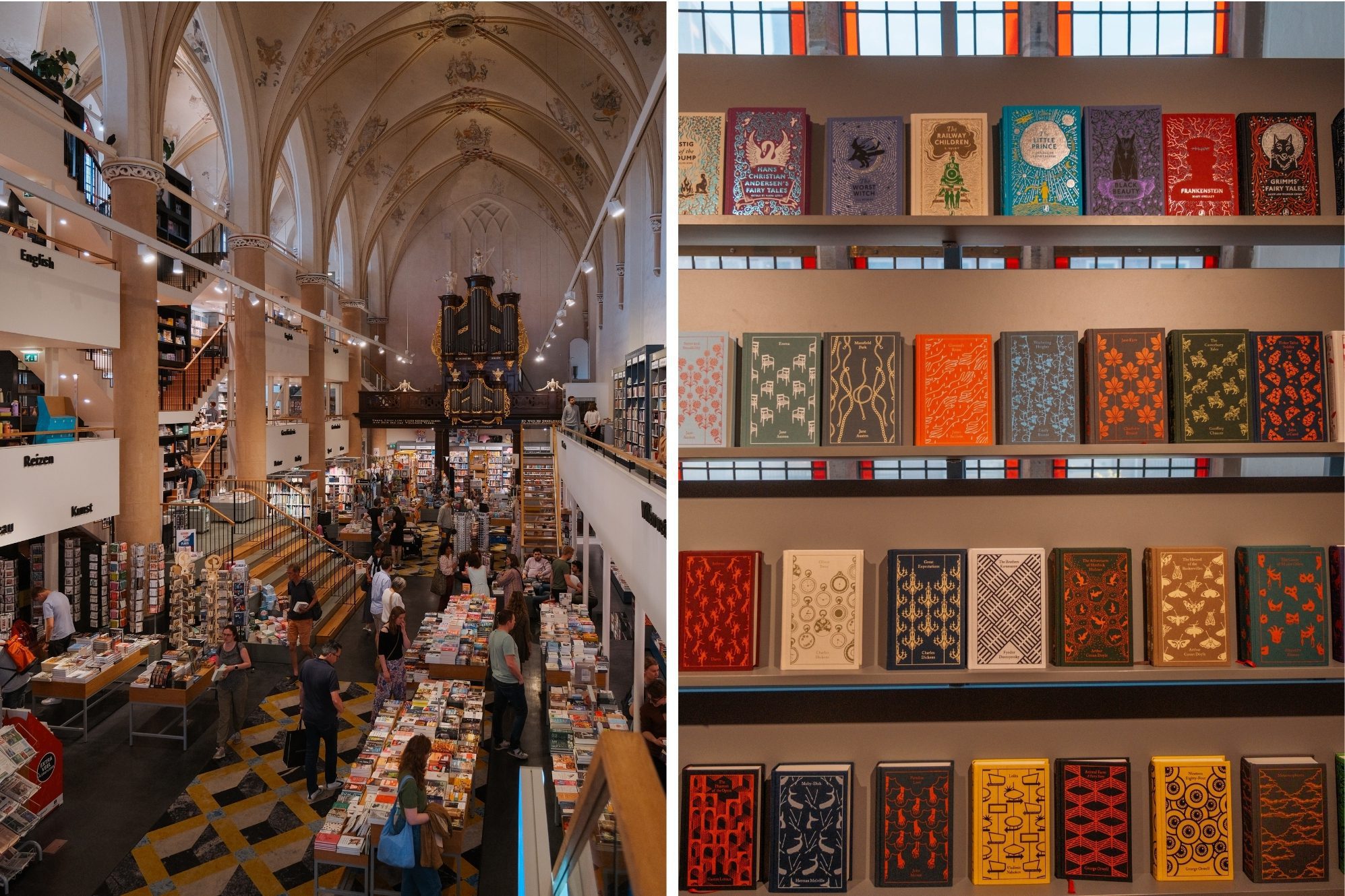 Van der Velde in de Broeren schönste Buchhandlung Zwolle