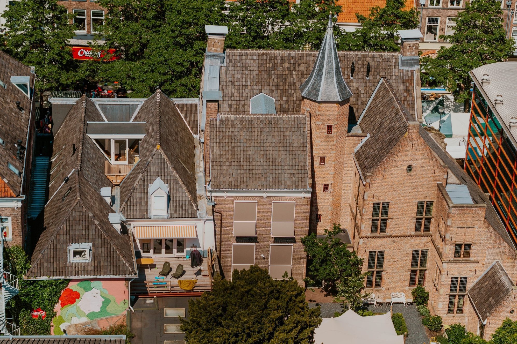 Zwolle Aussicht Peperbus