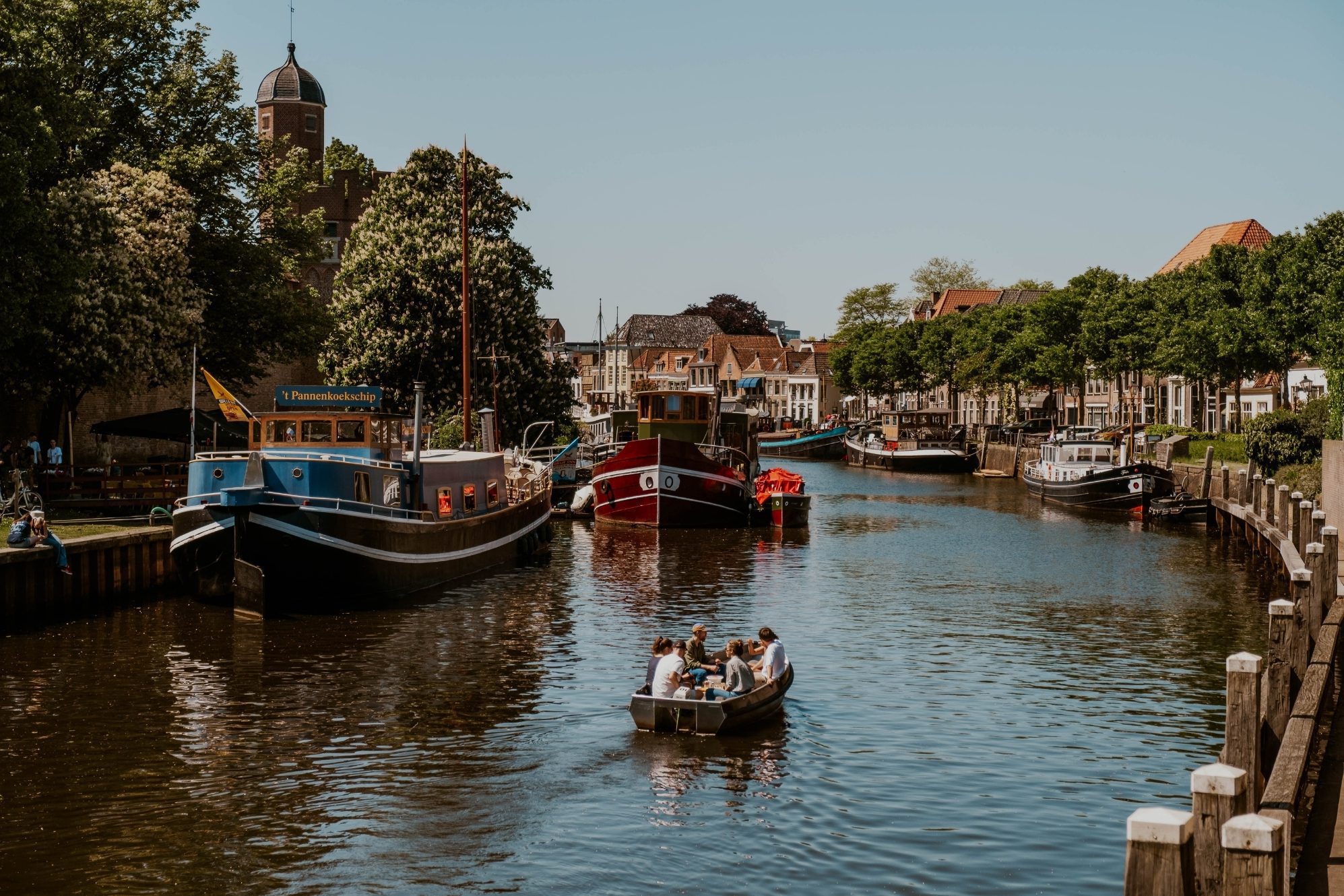 Zwolle Bootsvermietung