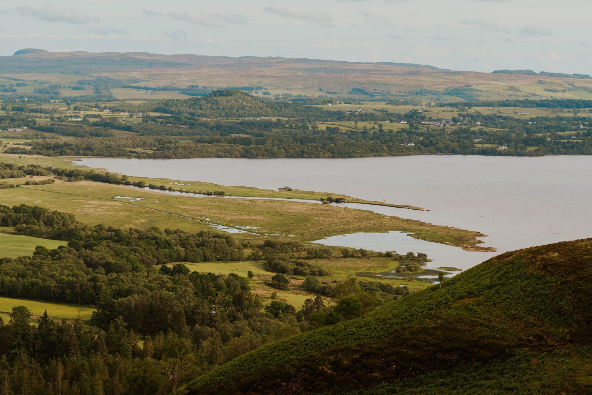 Conic Hill Wanderung Loch Lomond