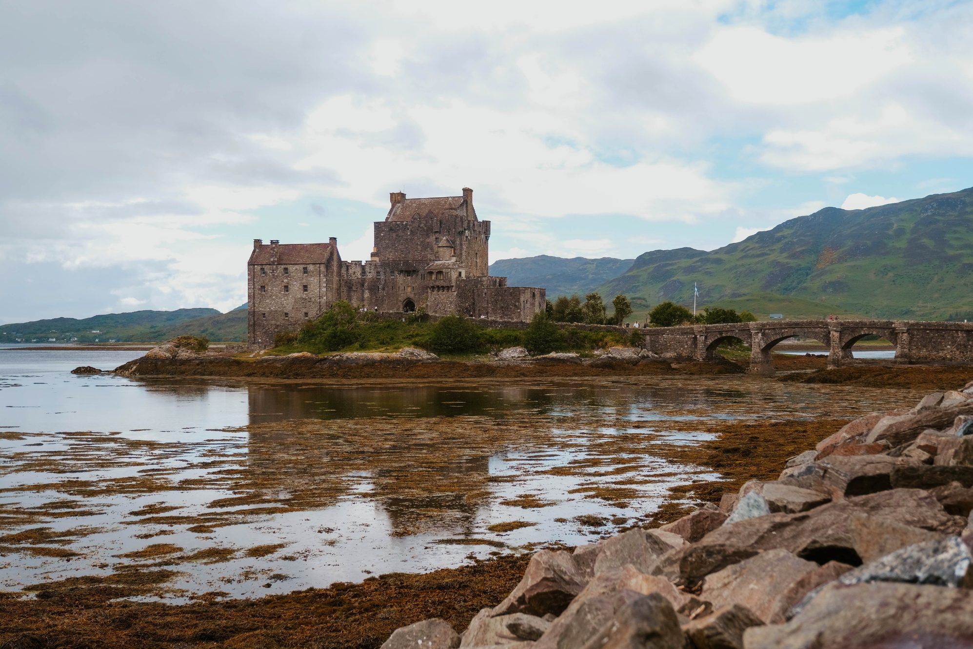 Eilean Donan Castle Schottland Sehenswürdigkeiten