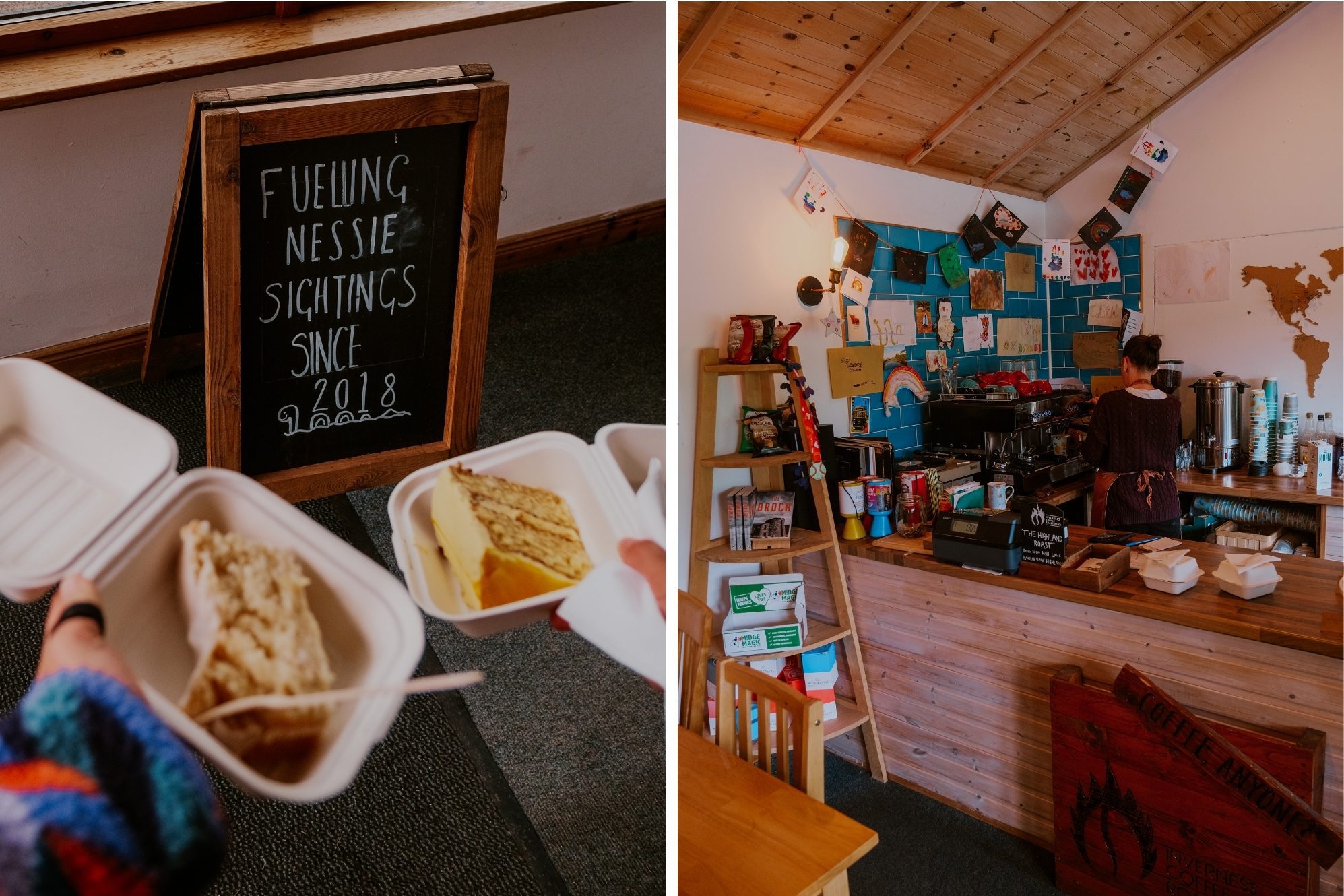 Glen Rowan Cafe Loch Ness