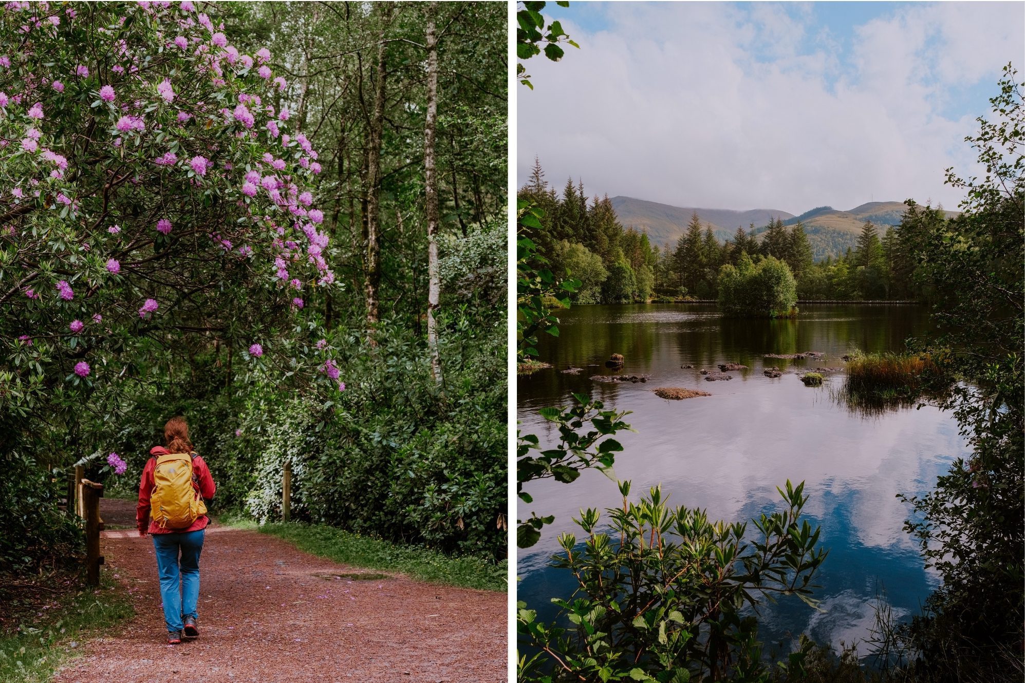 Glencoe Lochan Trail