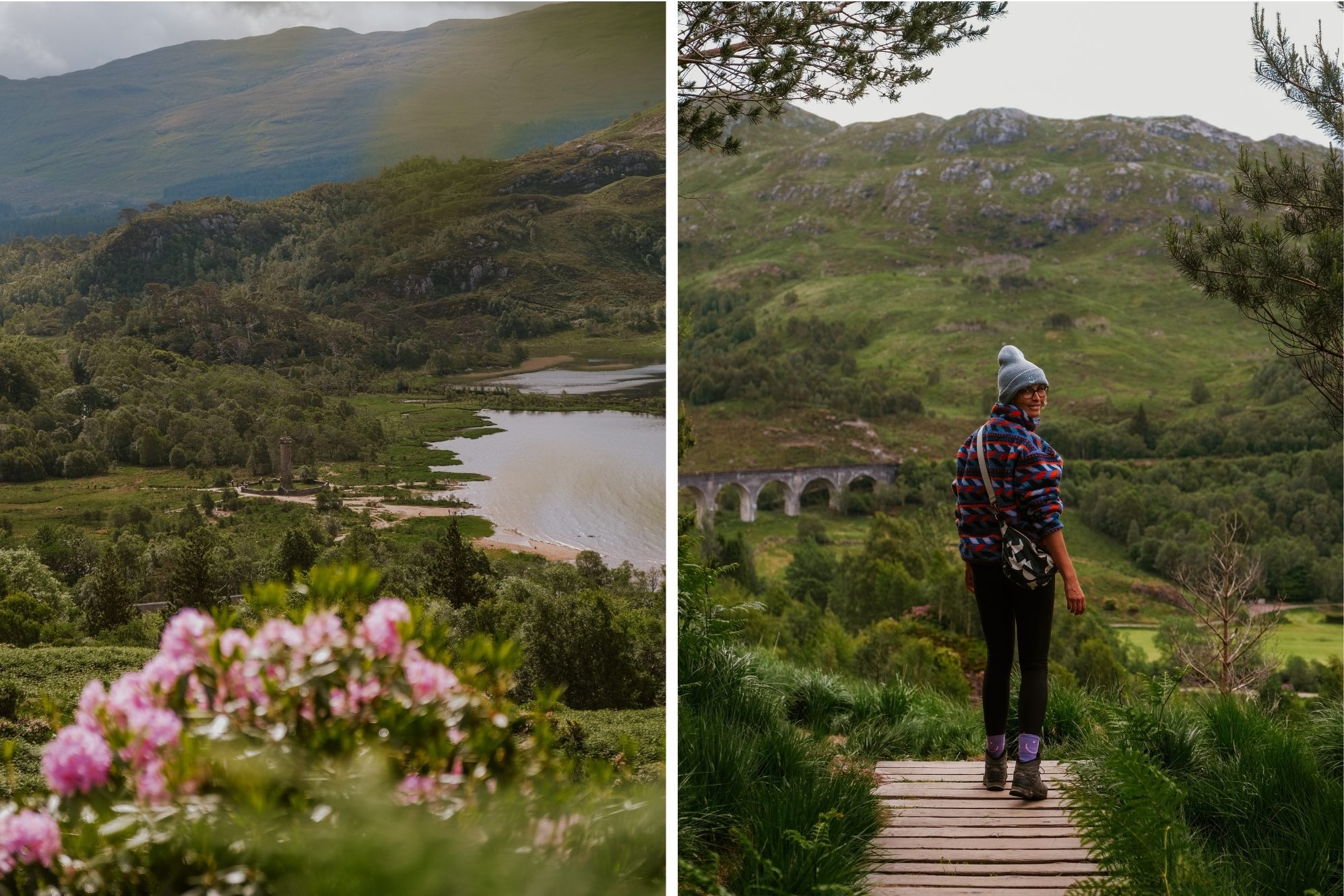 Glenfinnan Viaduct Trail Schottland 11