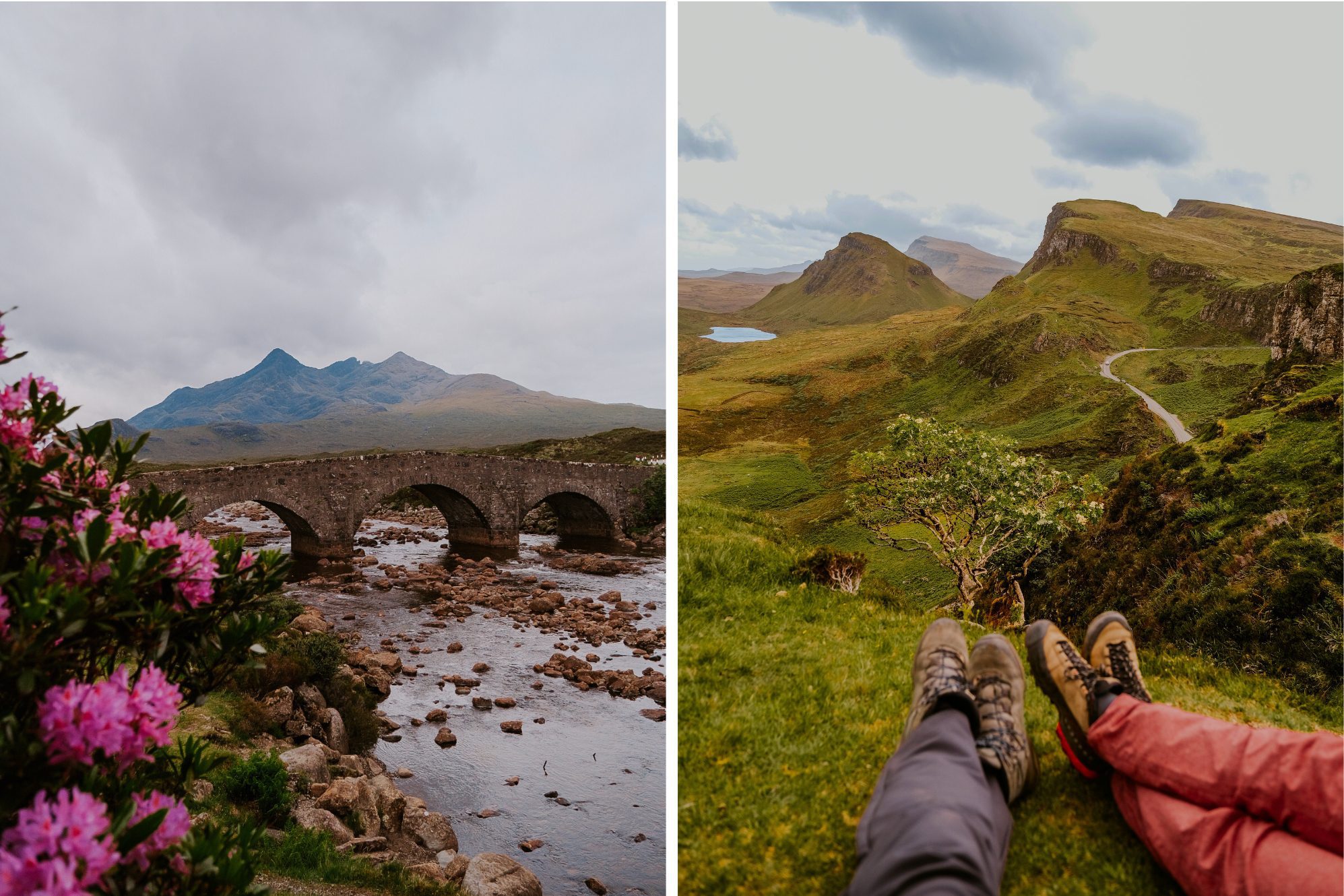 Isle of Skye Highlights Sligachan Quiraing