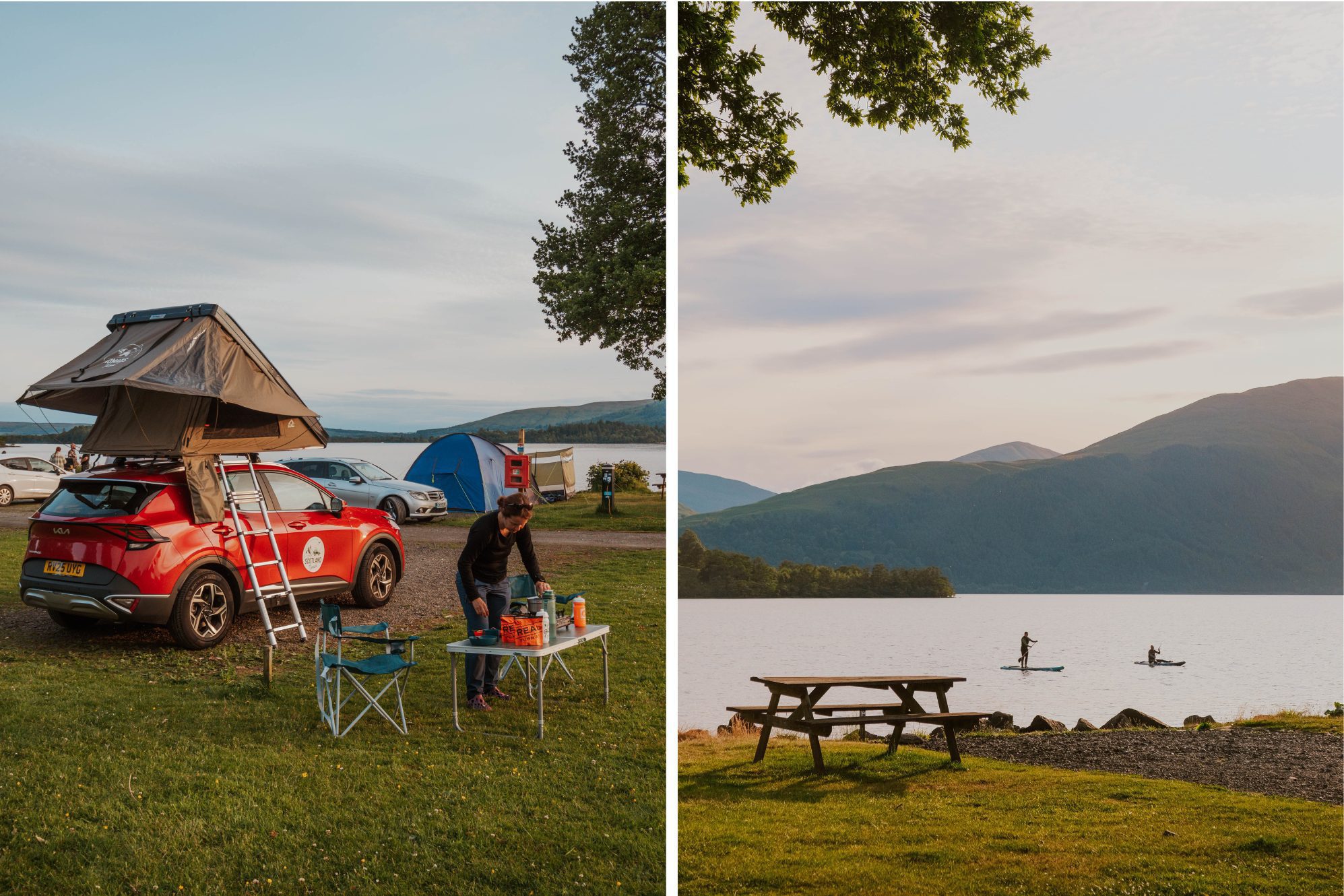 Loch Lomond Campingplatz