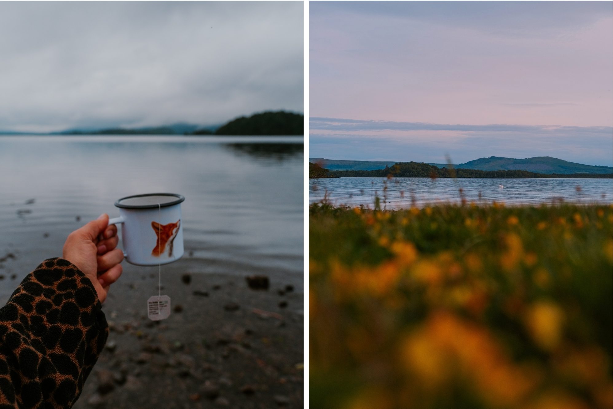 Loch Lomond Campingplatz Schottland