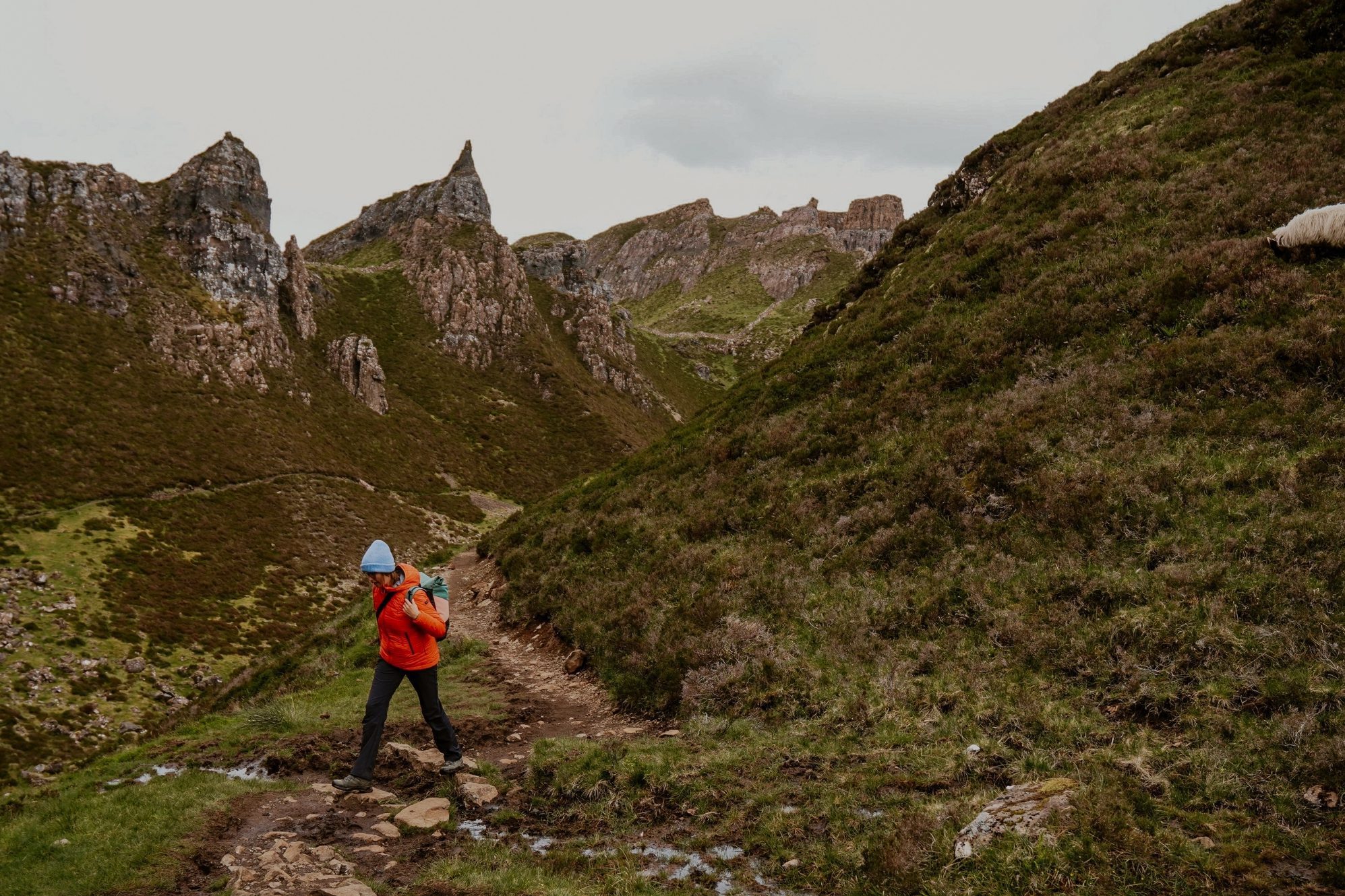 Quiraing Hike Isle of Skye Schottland