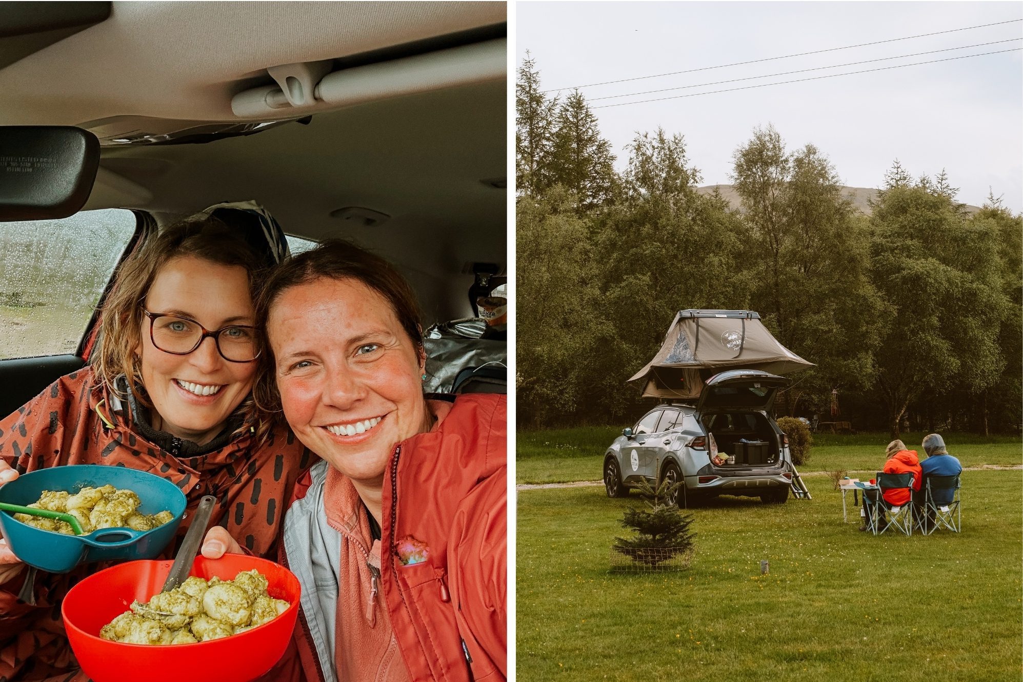 Schottland Camping Roadtrip