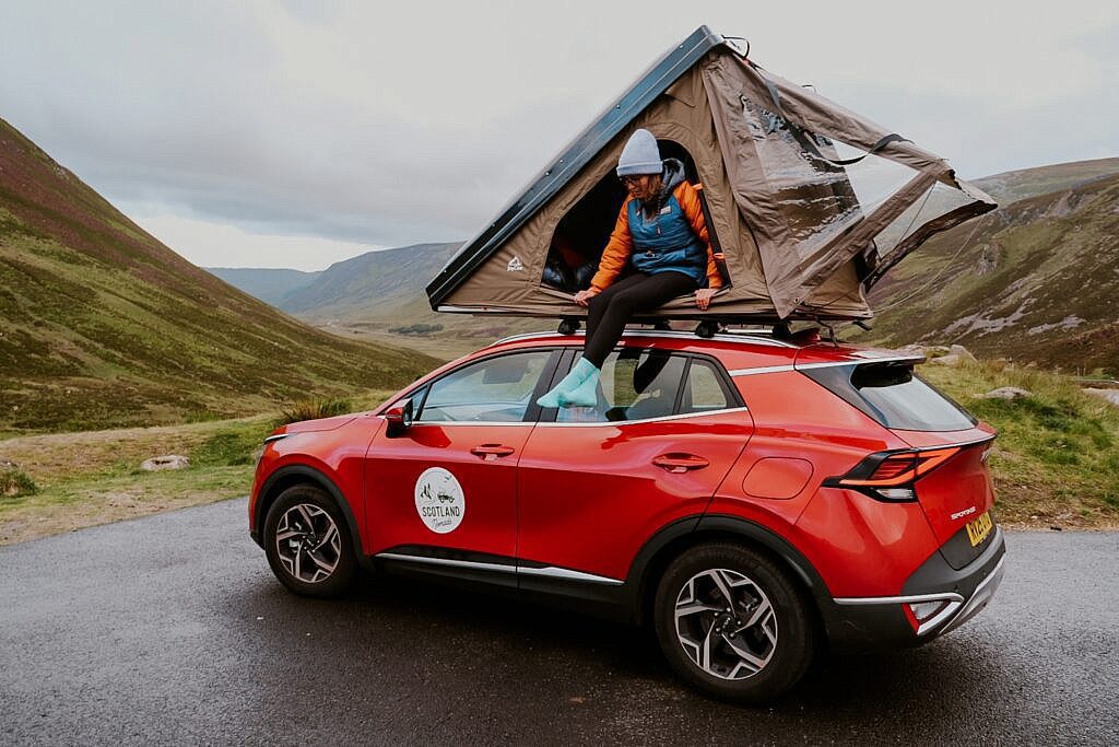 Schottland-Rundreise-Route