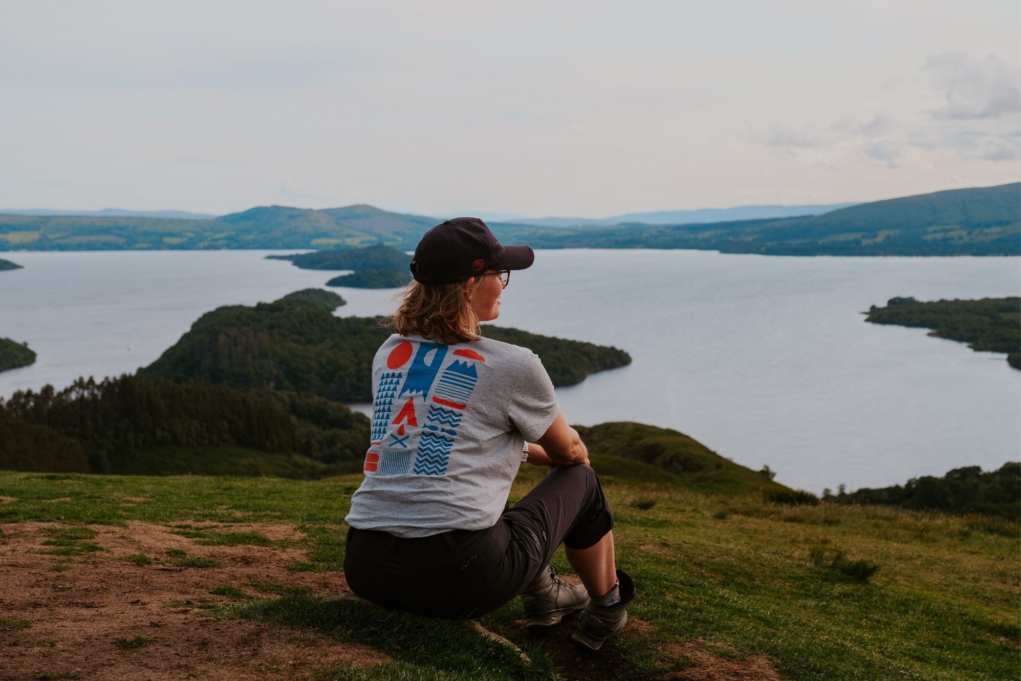 Schottland Rundreise Route Loch Lomond 11