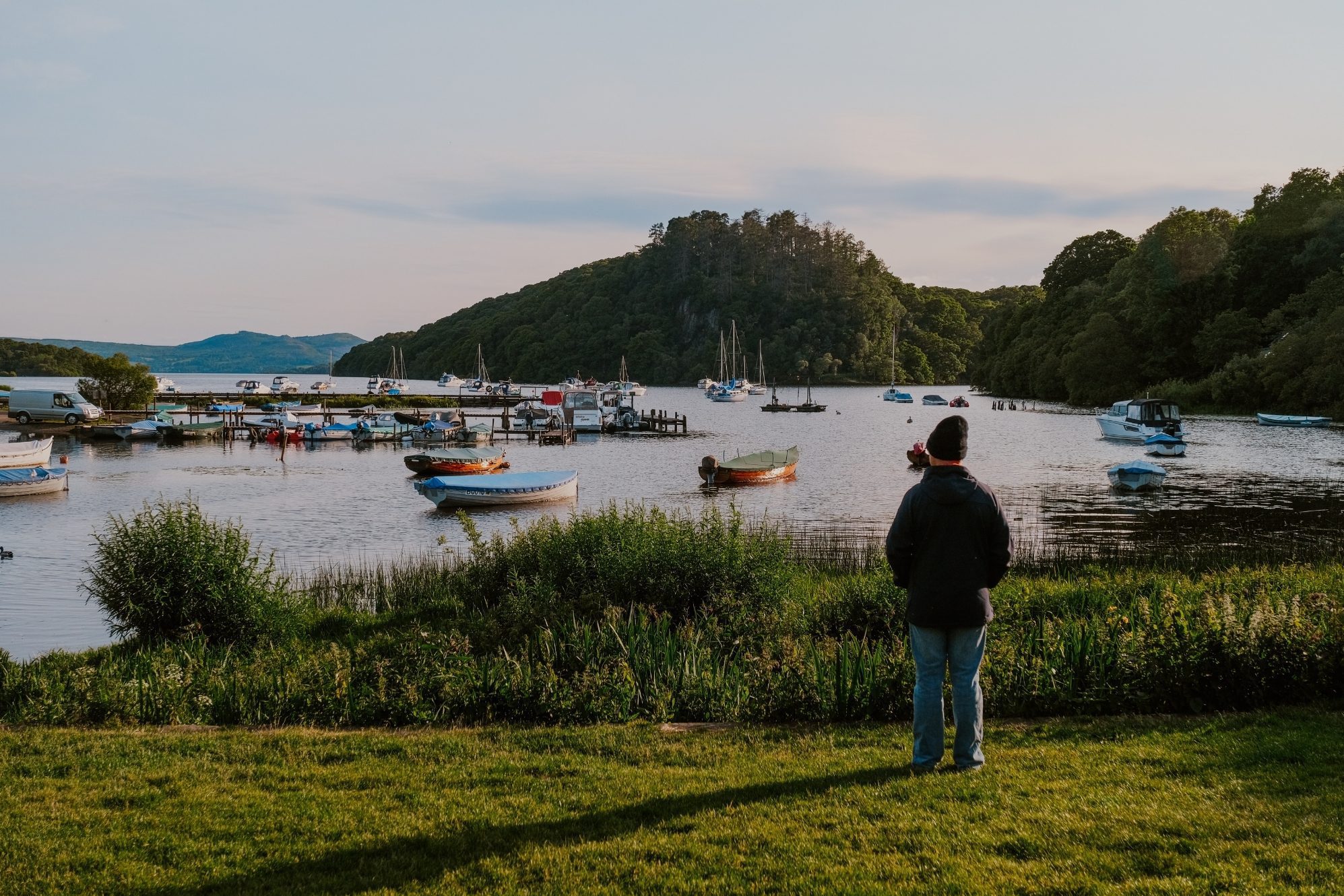 Schottland Rundreise Route Loch Lomond 12