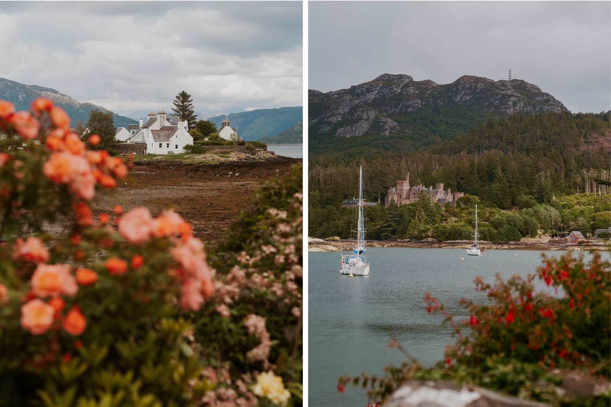 Schottland Sehenswürdigkeiten Plockton 11
