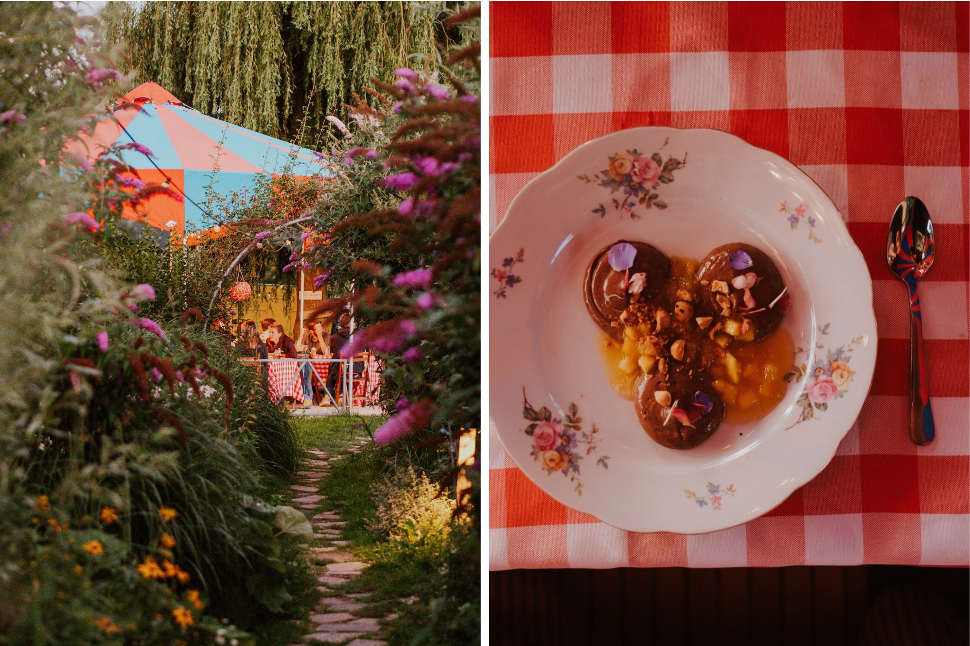 Der wöchentliche Höhepunkt: Das Circus Dinner am Freitagabend.