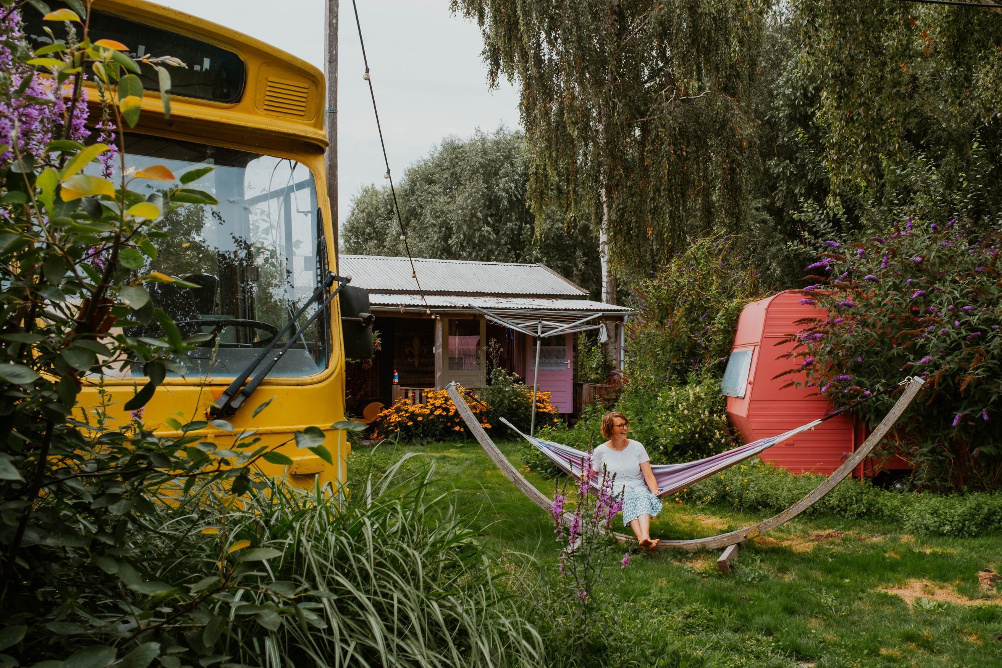 Tuinhotel Tralala Urlaub Vinkeveense Plassen Camping bei Amsterdam00001