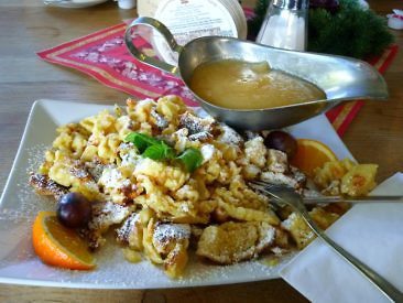 Kaiserschmarrn im Badehaus