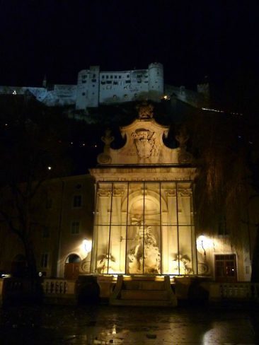 Blick auf Hohensalzburg