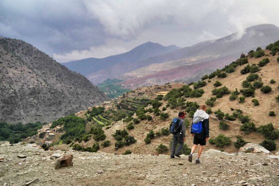 Trekking in Marokko