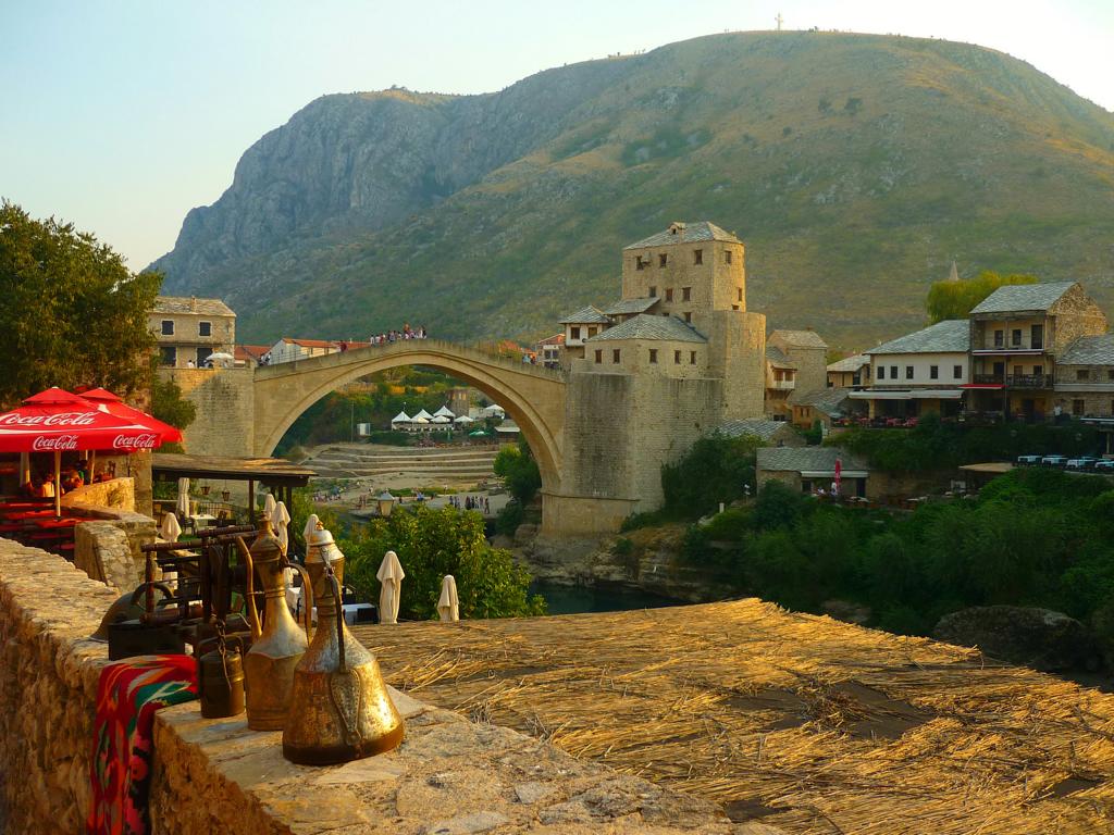 Balkan Road Trip Route