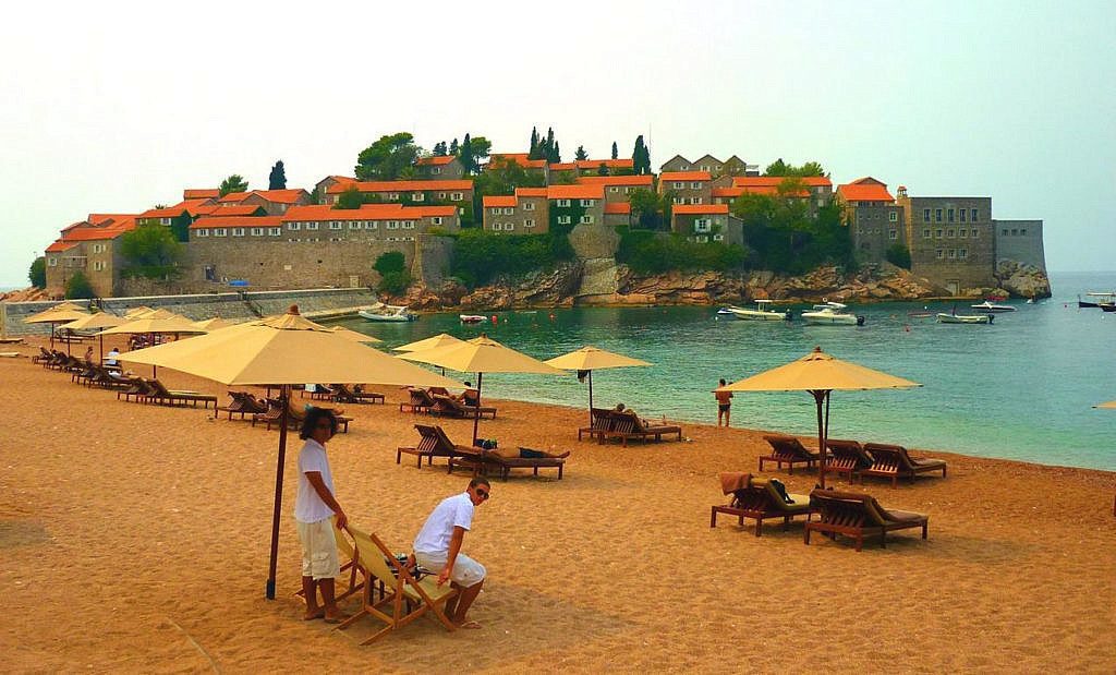 Balkan Road Trip Route