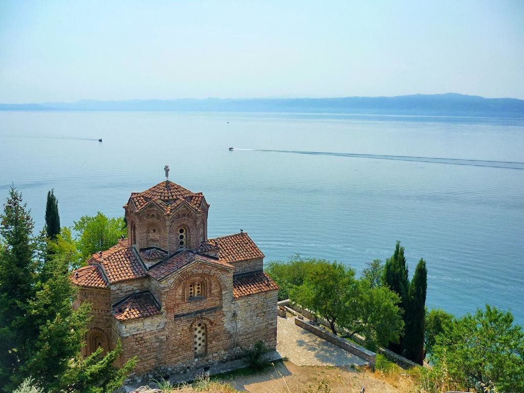 Balkan Road Trip Route