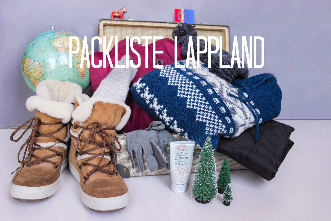 Packliste für Lappland im Winter