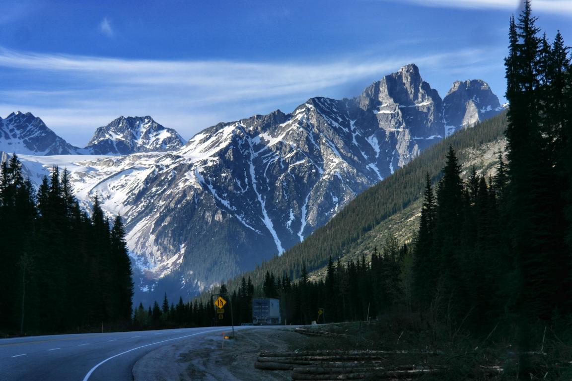 Westkanada Route für 2 Wochen + Tipps für die Nebensaison