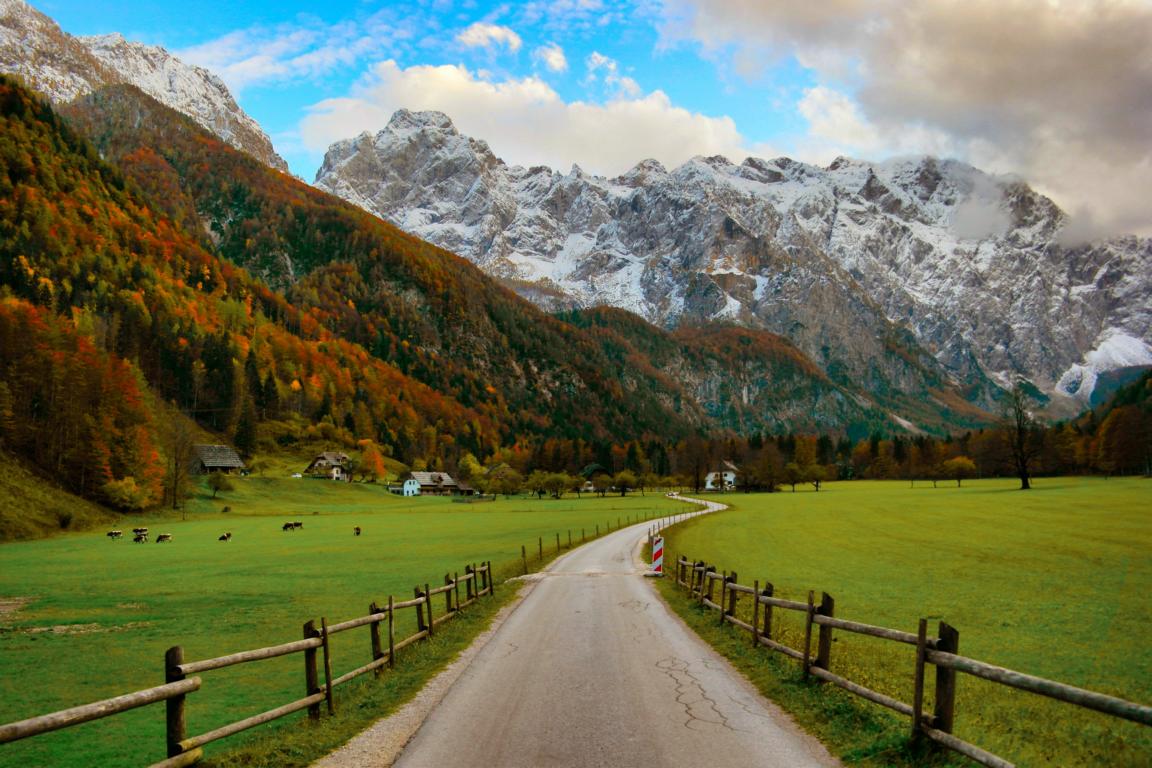 Kurzurlaub Slowenien - Logarska Dolina