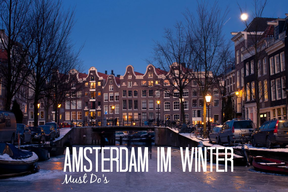 Amsterdam im Winter