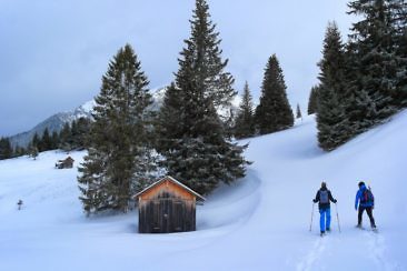 Schneeschuhwandern in Tirol