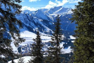 Schneeschuhwandern in Tirol