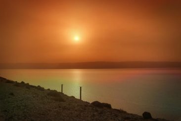 Besondere Unterkünfte in Jordanien - Mujib Chalets