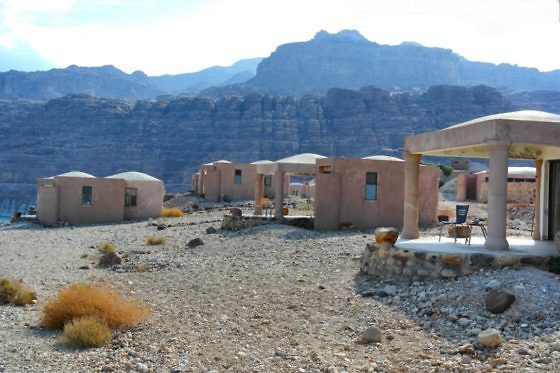 Besondere Unterkünfte in Jordanien - Mujib Chalets