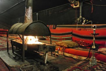 Besondere Unterkünfte in Jordanien - Seven Wonders Bedouin Camp