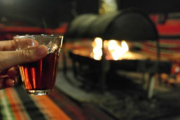 Besondere Unterkünfte in Jordanien - Seven Wonders Bedouin Camp