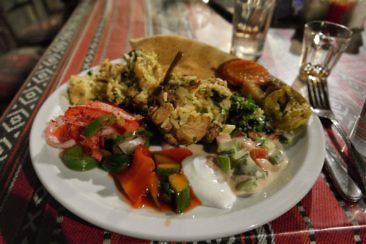 Besondere Unterkünfte in Jordanien - Seven Wonders Bedouin Camp