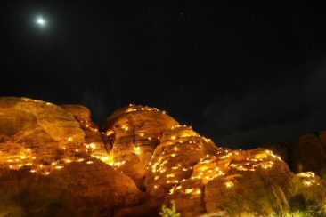 Besondere Unterkünfte in Jordanien - Seven Wonders Bedouin Camp