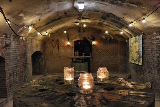 Winter-Geheimtipp für Amsterdam: “Winterlicht” auf der Fortinsel Pampus