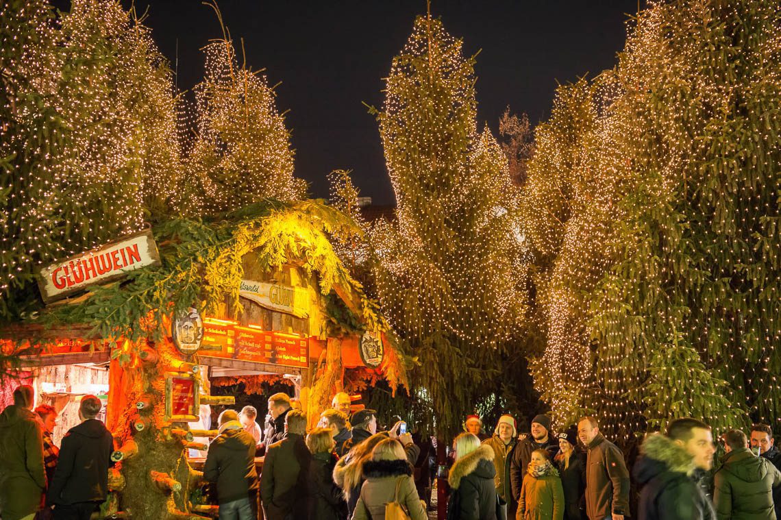 Weihnachtswald Goslar 