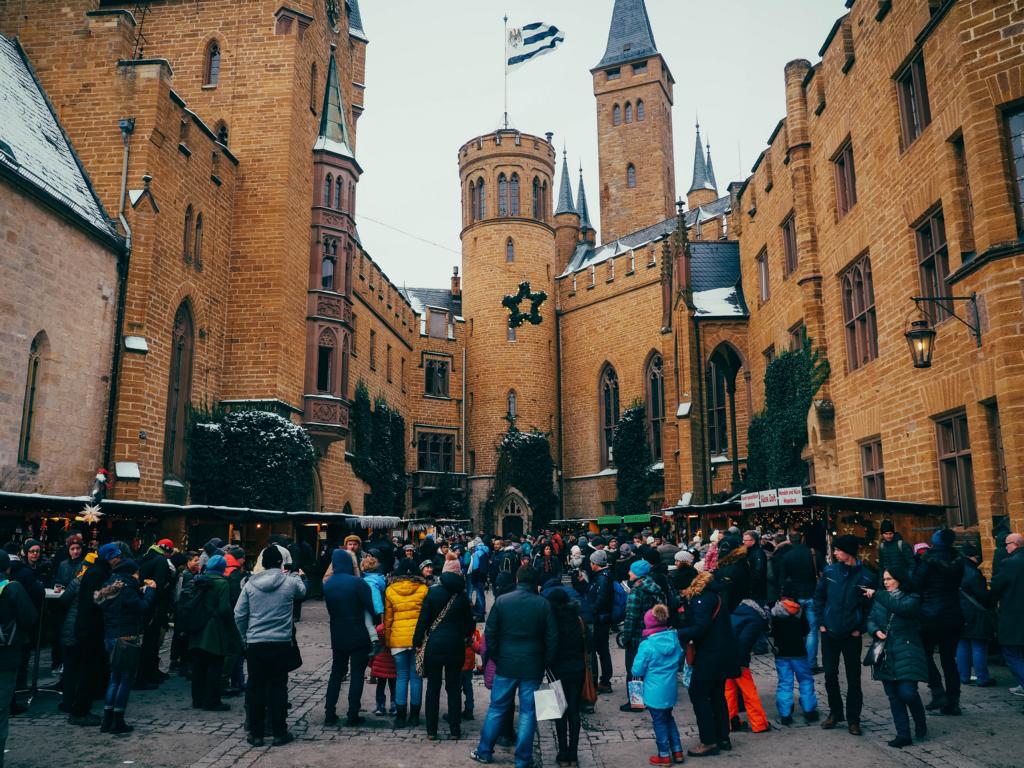 Weihnachtsmarkt auf der Burg Hohenzollern - Besondere Weihnachtsmärkte in Deutschland
