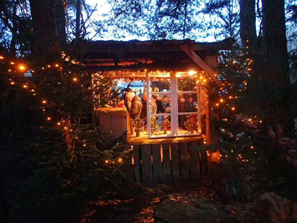 Halsbacher Waldweihnacht